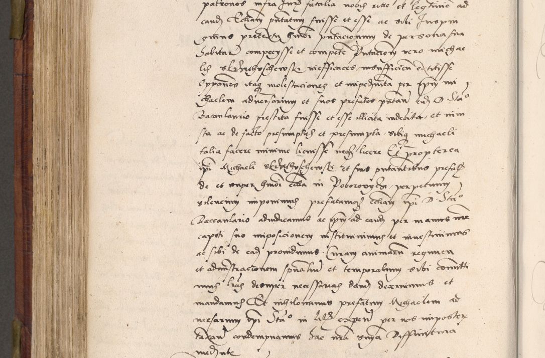 Zdjęcie nr 633 dla obiektu archiwalnego: Acta actorum coram R. D. Petro de Gamratis, nominati archiepiscopi Gnesnensis, episcopi Cracoviensis per annos 1541 et 1542 acticatorum, praesidente tunc curiase suae R. D. Bartholomaeo Gantkowski, canonico Cracoviensi, Posnaniensi cancellario, parochialis in Konopisca etc. rectore.