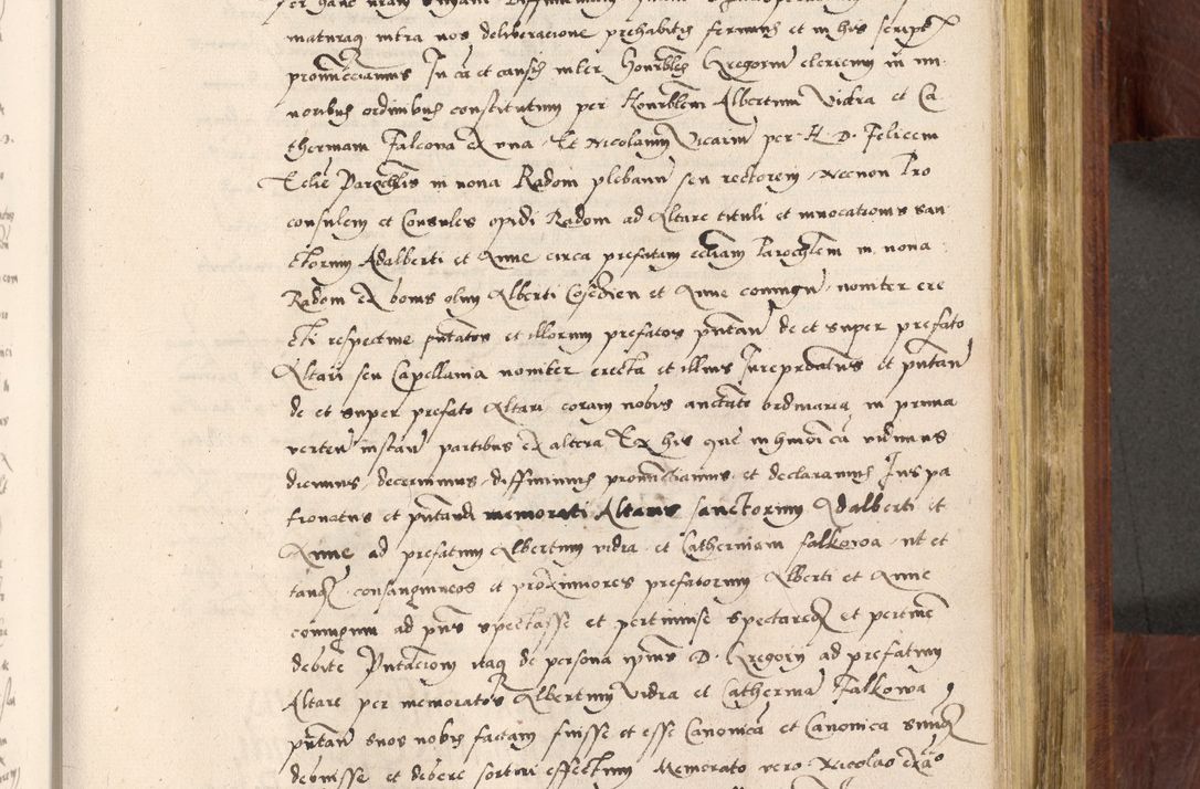 Zdjęcie nr 628 dla obiektu archiwalnego: Acta actorum coram R. D. Petro de Gamratis, nominati archiepiscopi Gnesnensis, episcopi Cracoviensis per annos 1541 et 1542 acticatorum, praesidente tunc curiase suae R. D. Bartholomaeo Gantkowski, canonico Cracoviensi, Posnaniensi cancellario, parochialis in Konopisca etc. rectore.