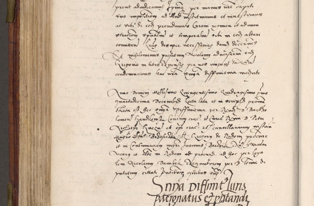 Zdjęcie nr 629 dla obiektu archiwalnego: Acta actorum coram R. D. Petro de Gamratis, nominati archiepiscopi Gnesnensis, episcopi Cracoviensis per annos 1541 et 1542 acticatorum, praesidente tunc curiase suae R. D. Bartholomaeo Gantkowski, canonico Cracoviensi, Posnaniensi cancellario, parochialis in Konopisca etc. rectore.
