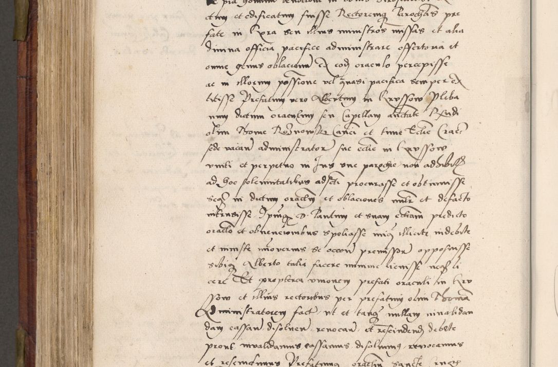 Zdjęcie nr 623 dla obiektu archiwalnego: Acta actorum coram R. D. Petro de Gamratis, nominati archiepiscopi Gnesnensis, episcopi Cracoviensis per annos 1541 et 1542 acticatorum, praesidente tunc curiase suae R. D. Bartholomaeo Gantkowski, canonico Cracoviensi, Posnaniensi cancellario, parochialis in Konopisca etc. rectore.