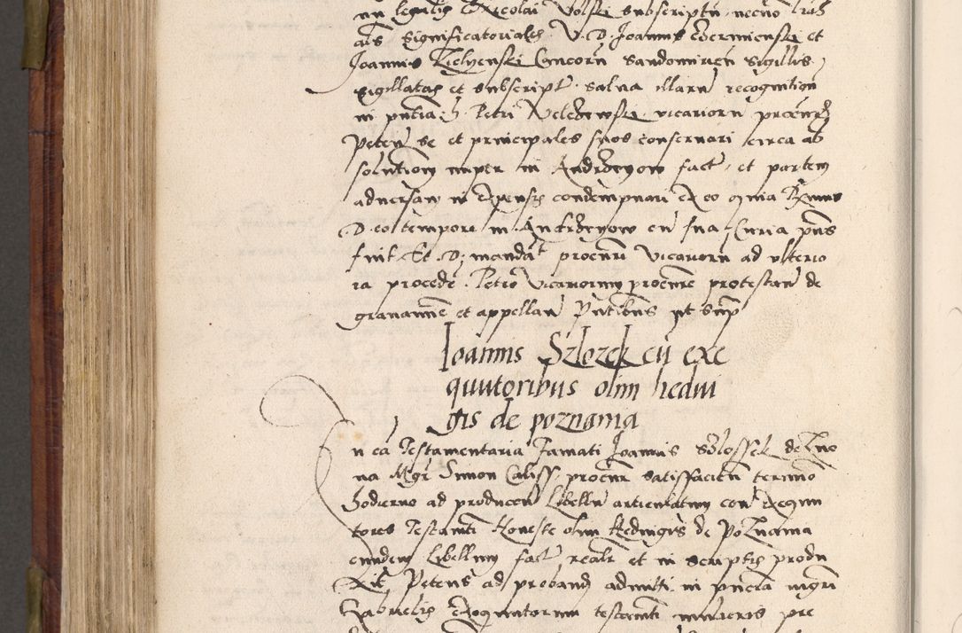 Zdjęcie nr 619 dla obiektu archiwalnego: Acta actorum coram R. D. Petro de Gamratis, nominati archiepiscopi Gnesnensis, episcopi Cracoviensis per annos 1541 et 1542 acticatorum, praesidente tunc curiase suae R. D. Bartholomaeo Gantkowski, canonico Cracoviensi, Posnaniensi cancellario, parochialis in Konopisca etc. rectore.