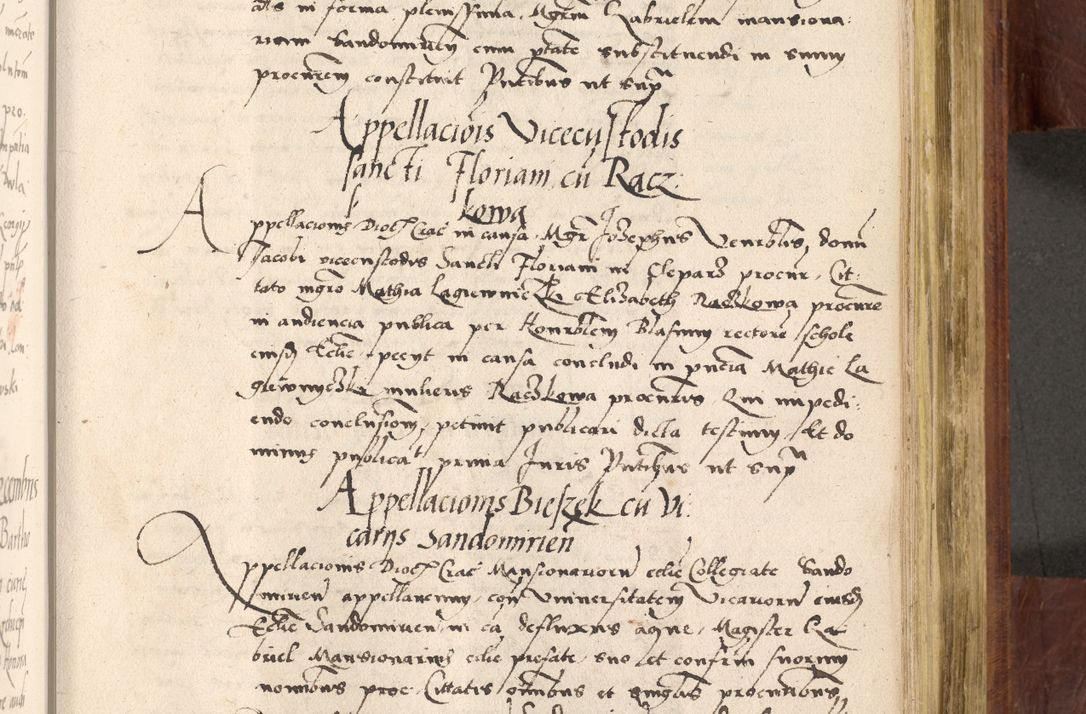 Zdjęcie nr 618 dla obiektu archiwalnego: Acta actorum coram R. D. Petro de Gamratis, nominati archiepiscopi Gnesnensis, episcopi Cracoviensis per annos 1541 et 1542 acticatorum, praesidente tunc curiase suae R. D. Bartholomaeo Gantkowski, canonico Cracoviensi, Posnaniensi cancellario, parochialis in Konopisca etc. rectore.