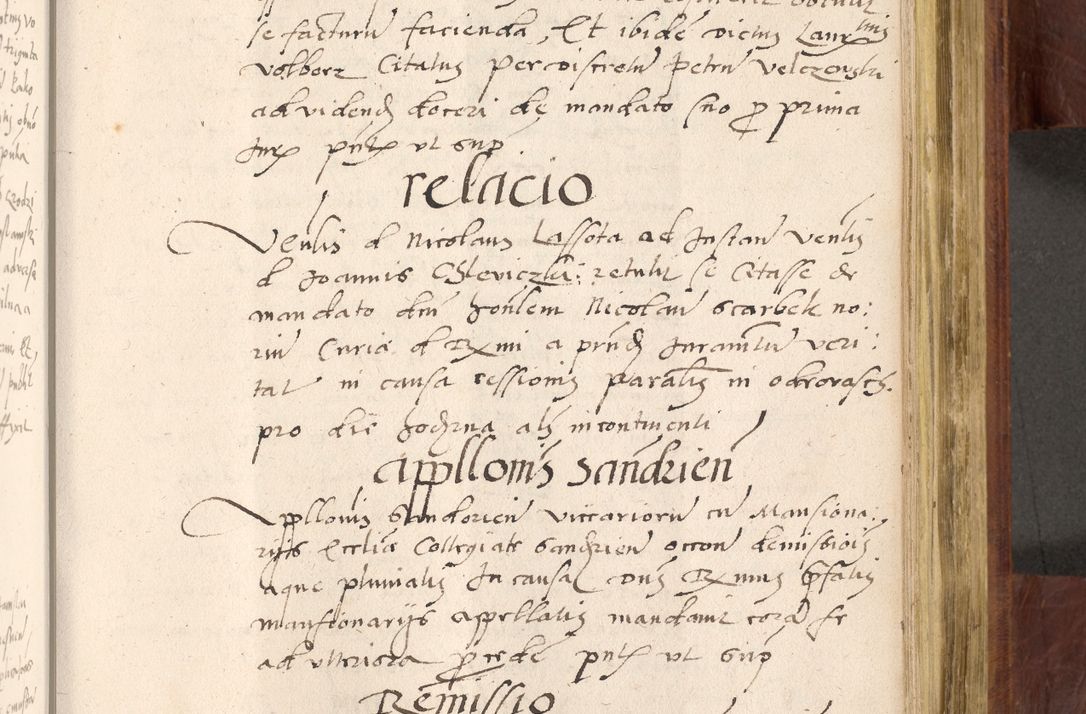 Zdjęcie nr 614 dla obiektu archiwalnego: Acta actorum coram R. D. Petro de Gamratis, nominati archiepiscopi Gnesnensis, episcopi Cracoviensis per annos 1541 et 1542 acticatorum, praesidente tunc curiase suae R. D. Bartholomaeo Gantkowski, canonico Cracoviensi, Posnaniensi cancellario, parochialis in Konopisca etc. rectore.