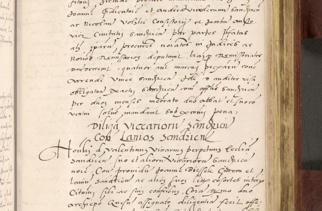 Zdjęcie nr 604 dla obiektu archiwalnego: Acta actorum coram R. D. Petro de Gamratis, nominati archiepiscopi Gnesnensis, episcopi Cracoviensis per annos 1541 et 1542 acticatorum, praesidente tunc curiase suae R. D. Bartholomaeo Gantkowski, canonico Cracoviensi, Posnaniensi cancellario, parochialis in Konopisca etc. rectore.