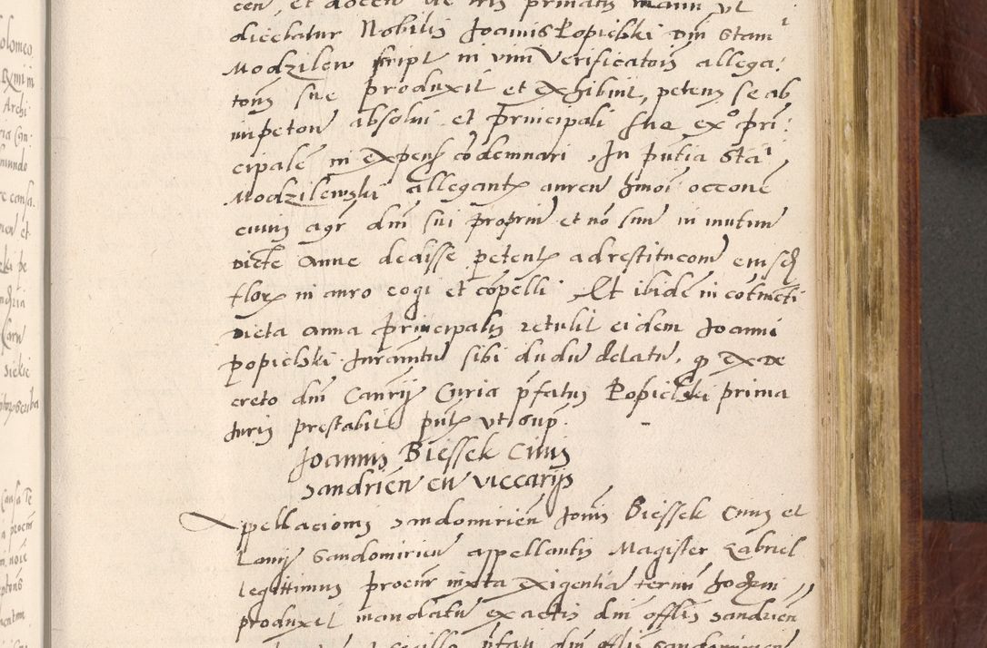 Zdjęcie nr 608 dla obiektu archiwalnego: Acta actorum coram R. D. Petro de Gamratis, nominati archiepiscopi Gnesnensis, episcopi Cracoviensis per annos 1541 et 1542 acticatorum, praesidente tunc curiase suae R. D. Bartholomaeo Gantkowski, canonico Cracoviensi, Posnaniensi cancellario, parochialis in Konopisca etc. rectore.