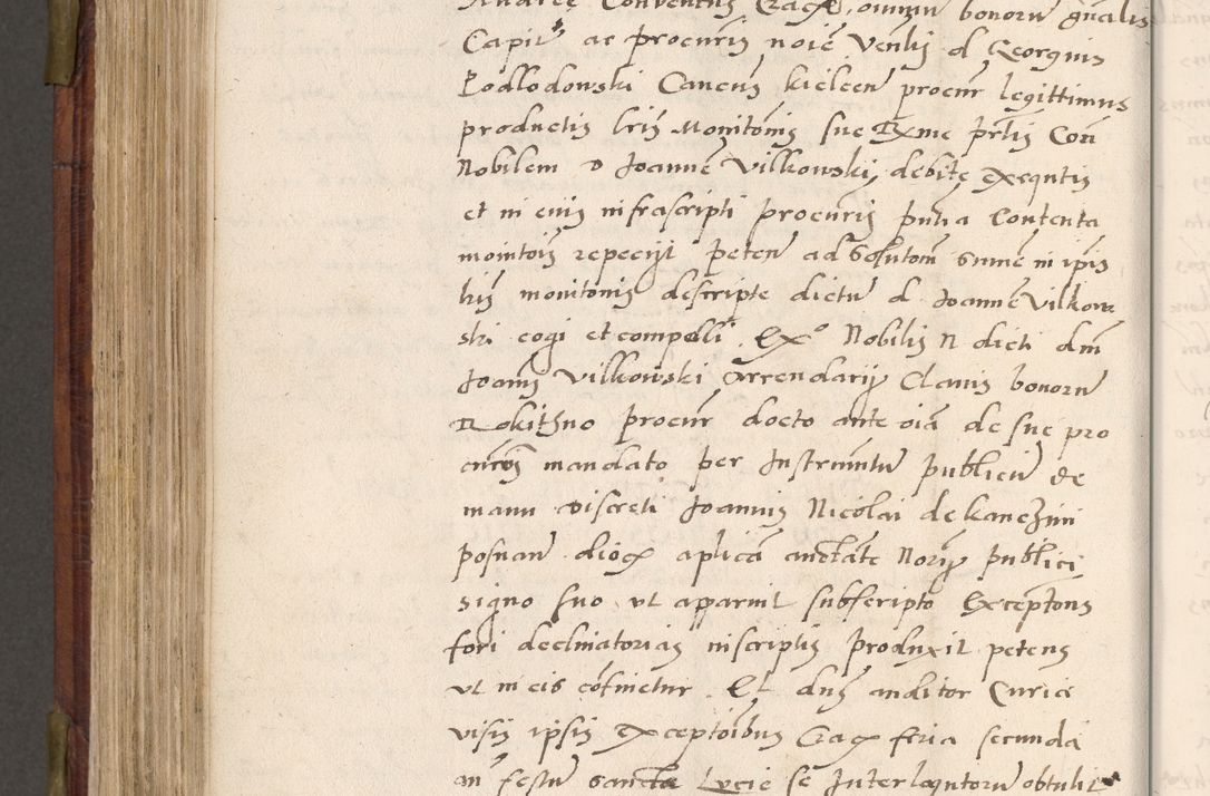 Zdjęcie nr 605 dla obiektu archiwalnego: Acta actorum coram R. D. Petro de Gamratis, nominati archiepiscopi Gnesnensis, episcopi Cracoviensis per annos 1541 et 1542 acticatorum, praesidente tunc curiase suae R. D. Bartholomaeo Gantkowski, canonico Cracoviensi, Posnaniensi cancellario, parochialis in Konopisca etc. rectore.