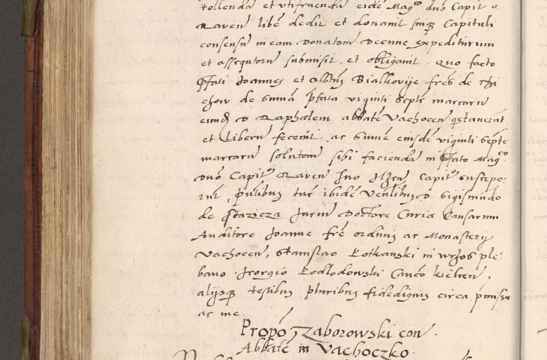 Zdjęcie nr 601 dla obiektu archiwalnego: Acta actorum coram R. D. Petro de Gamratis, nominati archiepiscopi Gnesnensis, episcopi Cracoviensis per annos 1541 et 1542 acticatorum, praesidente tunc curiase suae R. D. Bartholomaeo Gantkowski, canonico Cracoviensi, Posnaniensi cancellario, parochialis in Konopisca etc. rectore.