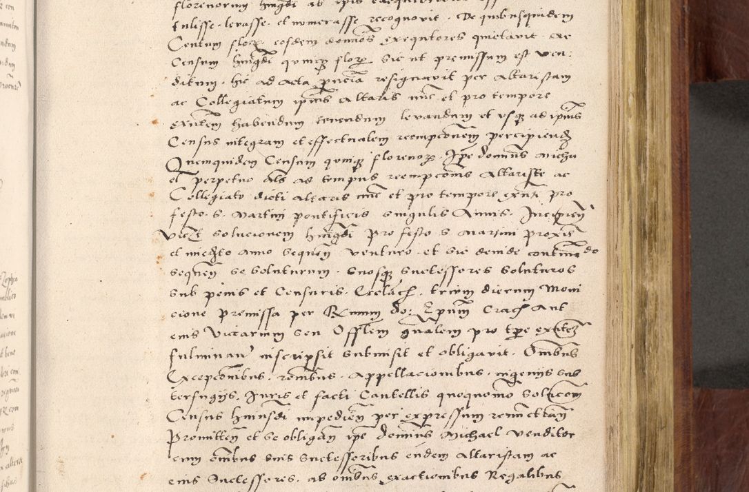 Zdjęcie nr 588 dla obiektu archiwalnego: Acta actorum coram R. D. Petro de Gamratis, nominati archiepiscopi Gnesnensis, episcopi Cracoviensis per annos 1541 et 1542 acticatorum, praesidente tunc curiase suae R. D. Bartholomaeo Gantkowski, canonico Cracoviensi, Posnaniensi cancellario, parochialis in Konopisca etc. rectore.