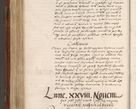 Zdjęcie nr 571 dla obiektu archiwalnego: Acta actorum coram R. D. Petro de Gamratis, nominati archiepiscopi Gnesnensis, episcopi Cracoviensis per annos 1541 et 1542 acticatorum, praesidente tunc curiase suae R. D. Bartholomaeo Gantkowski, canonico Cracoviensi, Posnaniensi cancellario, parochialis in Konopisca etc. rectore.