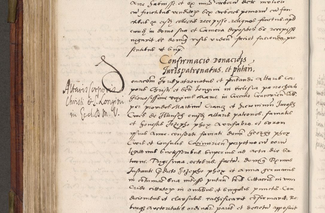 Zdjęcie nr 559 dla obiektu archiwalnego: Acta actorum coram R. D. Petro de Gamratis, nominati archiepiscopi Gnesnensis, episcopi Cracoviensis per annos 1541 et 1542 acticatorum, praesidente tunc curiase suae R. D. Bartholomaeo Gantkowski, canonico Cracoviensi, Posnaniensi cancellario, parochialis in Konopisca etc. rectore.