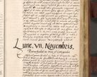 Zdjęcie nr 554 dla obiektu archiwalnego: Acta actorum coram R. D. Petro de Gamratis, nominati archiepiscopi Gnesnensis, episcopi Cracoviensis per annos 1541 et 1542 acticatorum, praesidente tunc curiase suae R. D. Bartholomaeo Gantkowski, canonico Cracoviensi, Posnaniensi cancellario, parochialis in Konopisca etc. rectore.