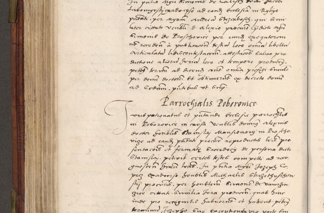 Zdjęcie nr 549 dla obiektu archiwalnego: Acta actorum coram R. D. Petro de Gamratis, nominati archiepiscopi Gnesnensis, episcopi Cracoviensis per annos 1541 et 1542 acticatorum, praesidente tunc curiase suae R. D. Bartholomaeo Gantkowski, canonico Cracoviensi, Posnaniensi cancellario, parochialis in Konopisca etc. rectore.