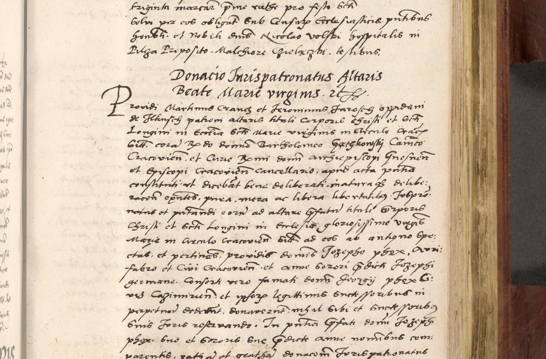 Zdjęcie nr 542 dla obiektu archiwalnego: Acta actorum coram R. D. Petro de Gamratis, nominati archiepiscopi Gnesnensis, episcopi Cracoviensis per annos 1541 et 1542 acticatorum, praesidente tunc curiase suae R. D. Bartholomaeo Gantkowski, canonico Cracoviensi, Posnaniensi cancellario, parochialis in Konopisca etc. rectore.