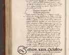 Zdjęcie nr 541 dla obiektu archiwalnego: Acta actorum coram R. D. Petro de Gamratis, nominati archiepiscopi Gnesnensis, episcopi Cracoviensis per annos 1541 et 1542 acticatorum, praesidente tunc curiase suae R. D. Bartholomaeo Gantkowski, canonico Cracoviensi, Posnaniensi cancellario, parochialis in Konopisca etc. rectore.