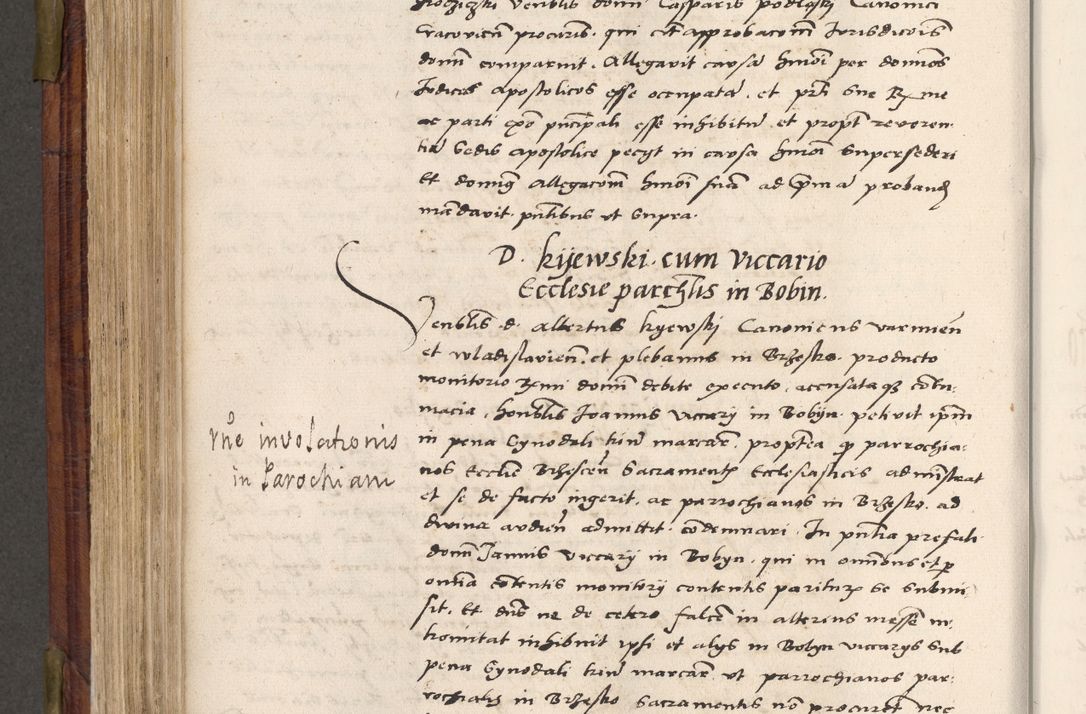 Zdjęcie nr 535 dla obiektu archiwalnego: Acta actorum coram R. D. Petro de Gamratis, nominati archiepiscopi Gnesnensis, episcopi Cracoviensis per annos 1541 et 1542 acticatorum, praesidente tunc curiase suae R. D. Bartholomaeo Gantkowski, canonico Cracoviensi, Posnaniensi cancellario, parochialis in Konopisca etc. rectore.