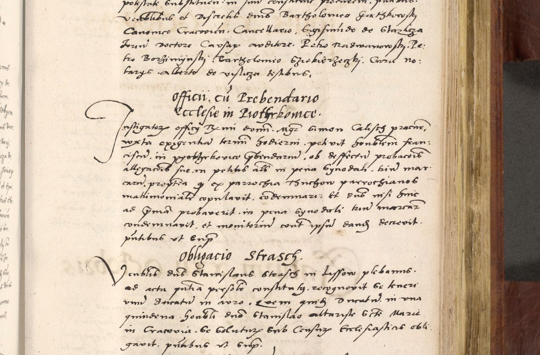 Zdjęcie nr 532 dla obiektu archiwalnego: Acta actorum coram R. D. Petro de Gamratis, nominati archiepiscopi Gnesnensis, episcopi Cracoviensis per annos 1541 et 1542 acticatorum, praesidente tunc curiase suae R. D. Bartholomaeo Gantkowski, canonico Cracoviensi, Posnaniensi cancellario, parochialis in Konopisca etc. rectore.