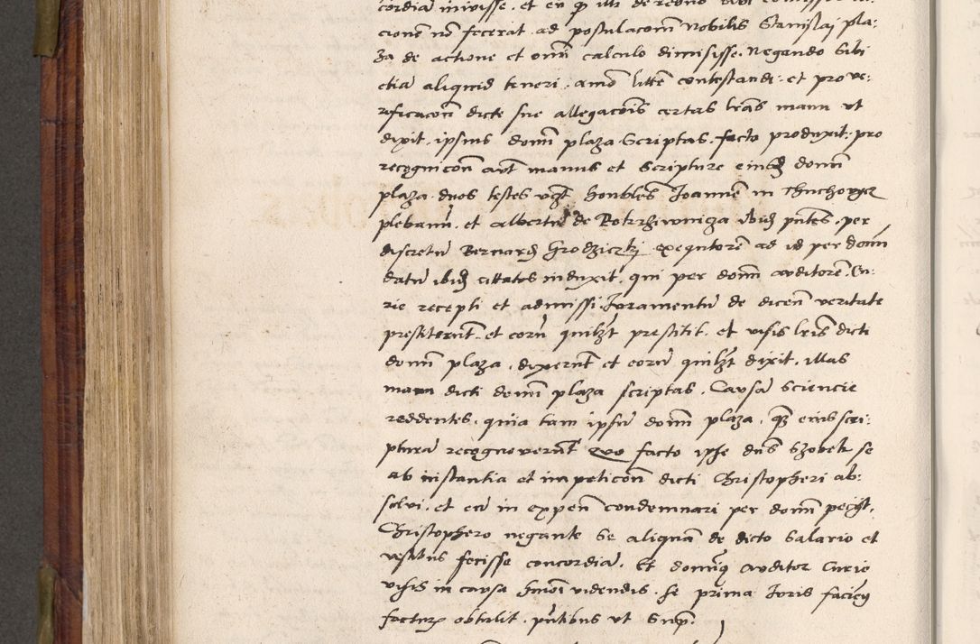 Zdjęcie nr 527 dla obiektu archiwalnego: Acta actorum coram R. D. Petro de Gamratis, nominati archiepiscopi Gnesnensis, episcopi Cracoviensis per annos 1541 et 1542 acticatorum, praesidente tunc curiase suae R. D. Bartholomaeo Gantkowski, canonico Cracoviensi, Posnaniensi cancellario, parochialis in Konopisca etc. rectore.