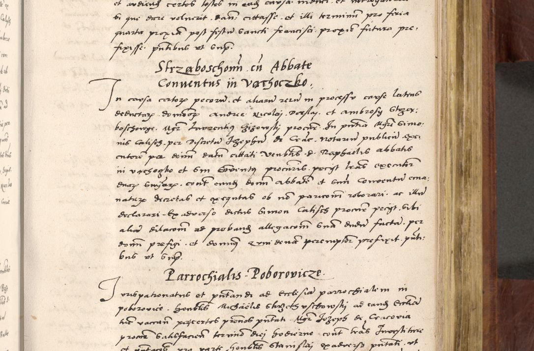 Zdjęcie nr 500 dla obiektu archiwalnego: Acta actorum coram R. D. Petro de Gamratis, nominati archiepiscopi Gnesnensis, episcopi Cracoviensis per annos 1541 et 1542 acticatorum, praesidente tunc curiase suae R. D. Bartholomaeo Gantkowski, canonico Cracoviensi, Posnaniensi cancellario, parochialis in Konopisca etc. rectore.