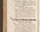 Zdjęcie nr 495 dla obiektu archiwalnego: Acta actorum coram R. D. Petro de Gamratis, nominati archiepiscopi Gnesnensis, episcopi Cracoviensis per annos 1541 et 1542 acticatorum, praesidente tunc curiase suae R. D. Bartholomaeo Gantkowski, canonico Cracoviensi, Posnaniensi cancellario, parochialis in Konopisca etc. rectore.