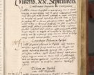 Zdjęcie nr 488 dla obiektu archiwalnego: Acta actorum coram R. D. Petro de Gamratis, nominati archiepiscopi Gnesnensis, episcopi Cracoviensis per annos 1541 et 1542 acticatorum, praesidente tunc curiase suae R. D. Bartholomaeo Gantkowski, canonico Cracoviensi, Posnaniensi cancellario, parochialis in Konopisca etc. rectore.