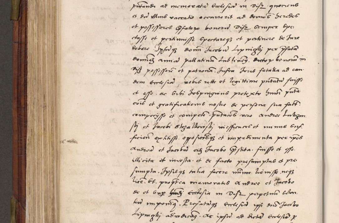 Zdjęcie nr 485 dla obiektu archiwalnego: Acta actorum coram R. D. Petro de Gamratis, nominati archiepiscopi Gnesnensis, episcopi Cracoviensis per annos 1541 et 1542 acticatorum, praesidente tunc curiase suae R. D. Bartholomaeo Gantkowski, canonico Cracoviensi, Posnaniensi cancellario, parochialis in Konopisca etc. rectore.