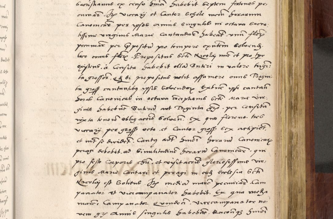 Zdjęcie nr 478 dla obiektu archiwalnego: Acta actorum coram R. D. Petro de Gamratis, nominati archiepiscopi Gnesnensis, episcopi Cracoviensis per annos 1541 et 1542 acticatorum, praesidente tunc curiase suae R. D. Bartholomaeo Gantkowski, canonico Cracoviensi, Posnaniensi cancellario, parochialis in Konopisca etc. rectore.