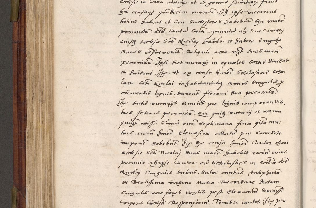 Zdjęcie nr 477 dla obiektu archiwalnego: Acta actorum coram R. D. Petro de Gamratis, nominati archiepiscopi Gnesnensis, episcopi Cracoviensis per annos 1541 et 1542 acticatorum, praesidente tunc curiase suae R. D. Bartholomaeo Gantkowski, canonico Cracoviensi, Posnaniensi cancellario, parochialis in Konopisca etc. rectore.