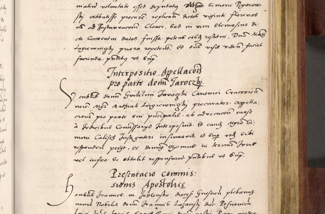 Zdjęcie nr 474 dla obiektu archiwalnego: Acta actorum coram R. D. Petro de Gamratis, nominati archiepiscopi Gnesnensis, episcopi Cracoviensis per annos 1541 et 1542 acticatorum, praesidente tunc curiase suae R. D. Bartholomaeo Gantkowski, canonico Cracoviensi, Posnaniensi cancellario, parochialis in Konopisca etc. rectore.