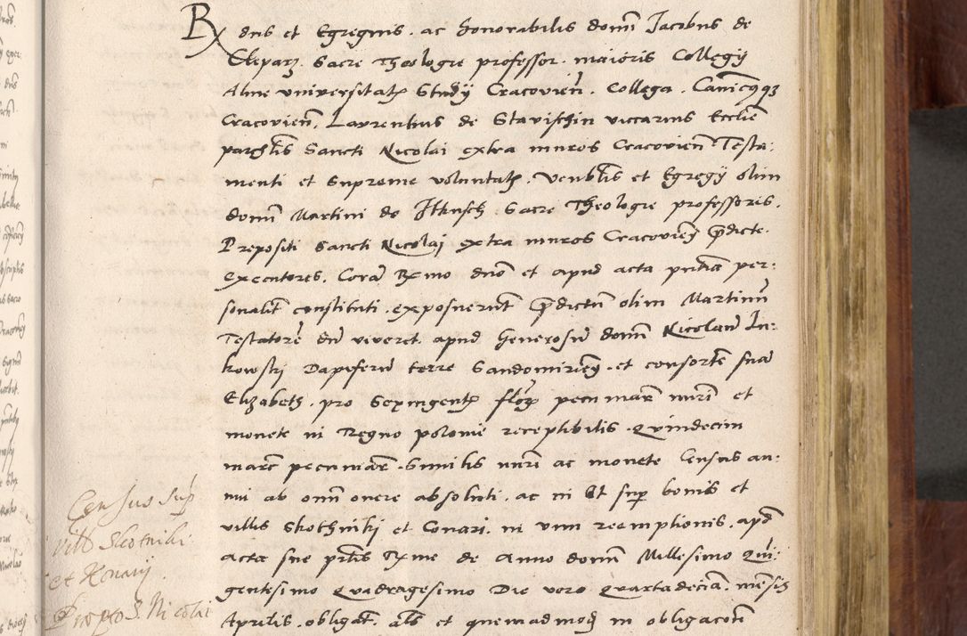 Zdjęcie nr 476 dla obiektu archiwalnego: Acta actorum coram R. D. Petro de Gamratis, nominati archiepiscopi Gnesnensis, episcopi Cracoviensis per annos 1541 et 1542 acticatorum, praesidente tunc curiase suae R. D. Bartholomaeo Gantkowski, canonico Cracoviensi, Posnaniensi cancellario, parochialis in Konopisca etc. rectore.