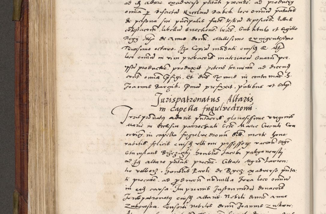 Zdjęcie nr 467 dla obiektu archiwalnego: Acta actorum coram R. D. Petro de Gamratis, nominati archiepiscopi Gnesnensis, episcopi Cracoviensis per annos 1541 et 1542 acticatorum, praesidente tunc curiase suae R. D. Bartholomaeo Gantkowski, canonico Cracoviensi, Posnaniensi cancellario, parochialis in Konopisca etc. rectore.