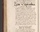 Zdjęcie nr 461 dla obiektu archiwalnego: Acta actorum coram R. D. Petro de Gamratis, nominati archiepiscopi Gnesnensis, episcopi Cracoviensis per annos 1541 et 1542 acticatorum, praesidente tunc curiase suae R. D. Bartholomaeo Gantkowski, canonico Cracoviensi, Posnaniensi cancellario, parochialis in Konopisca etc. rectore.