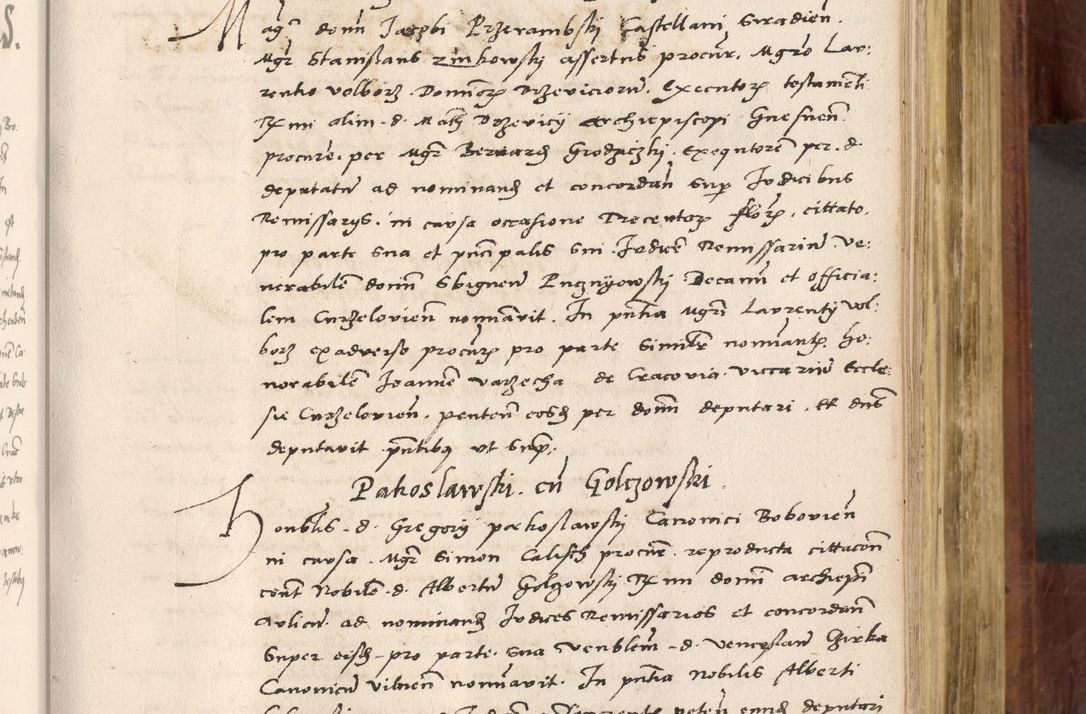Zdjęcie nr 462 dla obiektu archiwalnego: Acta actorum coram R. D. Petro de Gamratis, nominati archiepiscopi Gnesnensis, episcopi Cracoviensis per annos 1541 et 1542 acticatorum, praesidente tunc curiase suae R. D. Bartholomaeo Gantkowski, canonico Cracoviensi, Posnaniensi cancellario, parochialis in Konopisca etc. rectore.