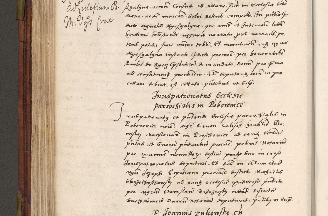 Zdjęcie nr 455 dla obiektu archiwalnego: Acta actorum coram R. D. Petro de Gamratis, nominati archiepiscopi Gnesnensis, episcopi Cracoviensis per annos 1541 et 1542 acticatorum, praesidente tunc curiase suae R. D. Bartholomaeo Gantkowski, canonico Cracoviensi, Posnaniensi cancellario, parochialis in Konopisca etc. rectore.