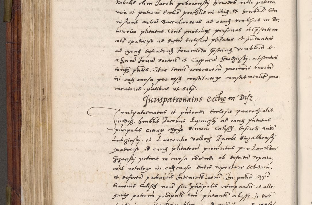 Zdjęcie nr 451 dla obiektu archiwalnego: Acta actorum coram R. D. Petro de Gamratis, nominati archiepiscopi Gnesnensis, episcopi Cracoviensis per annos 1541 et 1542 acticatorum, praesidente tunc curiase suae R. D. Bartholomaeo Gantkowski, canonico Cracoviensi, Posnaniensi cancellario, parochialis in Konopisca etc. rectore.