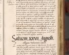 Zdjęcie nr 440 dla obiektu archiwalnego: Acta actorum coram R. D. Petro de Gamratis, nominati archiepiscopi Gnesnensis, episcopi Cracoviensis per annos 1541 et 1542 acticatorum, praesidente tunc curiase suae R. D. Bartholomaeo Gantkowski, canonico Cracoviensi, Posnaniensi cancellario, parochialis in Konopisca etc. rectore.