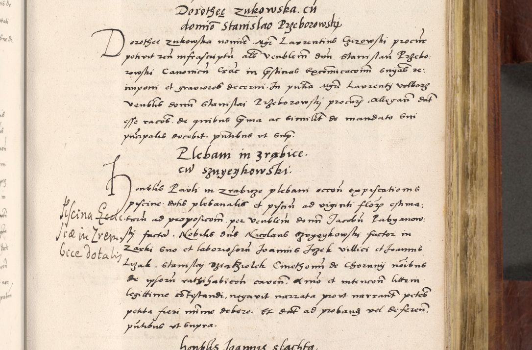 Zdjęcie nr 438 dla obiektu archiwalnego: Acta actorum coram R. D. Petro de Gamratis, nominati archiepiscopi Gnesnensis, episcopi Cracoviensis per annos 1541 et 1542 acticatorum, praesidente tunc curiase suae R. D. Bartholomaeo Gantkowski, canonico Cracoviensi, Posnaniensi cancellario, parochialis in Konopisca etc. rectore.