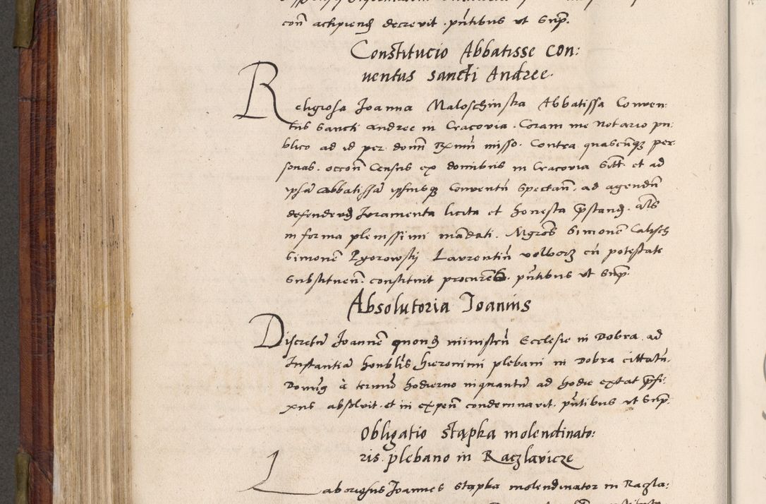 Zdjęcie nr 439 dla obiektu archiwalnego: Acta actorum coram R. D. Petro de Gamratis, nominati archiepiscopi Gnesnensis, episcopi Cracoviensis per annos 1541 et 1542 acticatorum, praesidente tunc curiase suae R. D. Bartholomaeo Gantkowski, canonico Cracoviensi, Posnaniensi cancellario, parochialis in Konopisca etc. rectore.