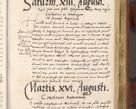 Zdjęcie nr 430 dla obiektu archiwalnego: Acta actorum coram R. D. Petro de Gamratis, nominati archiepiscopi Gnesnensis, episcopi Cracoviensis per annos 1541 et 1542 acticatorum, praesidente tunc curiase suae R. D. Bartholomaeo Gantkowski, canonico Cracoviensi, Posnaniensi cancellario, parochialis in Konopisca etc. rectore.