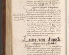 Zdjęcie nr 429 dla obiektu archiwalnego: Acta actorum coram R. D. Petro de Gamratis, nominati archiepiscopi Gnesnensis, episcopi Cracoviensis per annos 1541 et 1542 acticatorum, praesidente tunc curiase suae R. D. Bartholomaeo Gantkowski, canonico Cracoviensi, Posnaniensi cancellario, parochialis in Konopisca etc. rectore.
