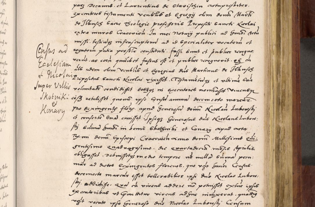 Zdjęcie nr 426 dla obiektu archiwalnego: Acta actorum coram R. D. Petro de Gamratis, nominati archiepiscopi Gnesnensis, episcopi Cracoviensis per annos 1541 et 1542 acticatorum, praesidente tunc curiase suae R. D. Bartholomaeo Gantkowski, canonico Cracoviensi, Posnaniensi cancellario, parochialis in Konopisca etc. rectore.