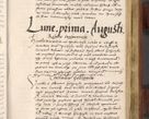 Zdjęcie nr 424 dla obiektu archiwalnego: Acta actorum coram R. D. Petro de Gamratis, nominati archiepiscopi Gnesnensis, episcopi Cracoviensis per annos 1541 et 1542 acticatorum, praesidente tunc curiase suae R. D. Bartholomaeo Gantkowski, canonico Cracoviensi, Posnaniensi cancellario, parochialis in Konopisca etc. rectore.