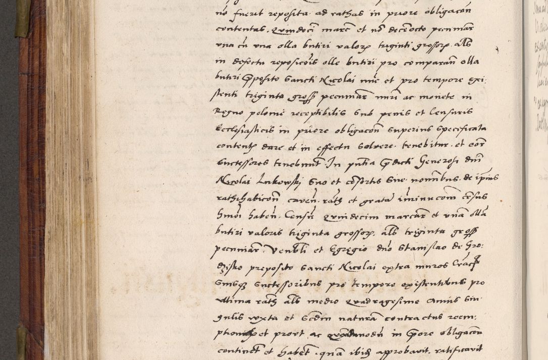 Zdjęcie nr 427 dla obiektu archiwalnego: Acta actorum coram R. D. Petro de Gamratis, nominati archiepiscopi Gnesnensis, episcopi Cracoviensis per annos 1541 et 1542 acticatorum, praesidente tunc curiase suae R. D. Bartholomaeo Gantkowski, canonico Cracoviensi, Posnaniensi cancellario, parochialis in Konopisca etc. rectore.