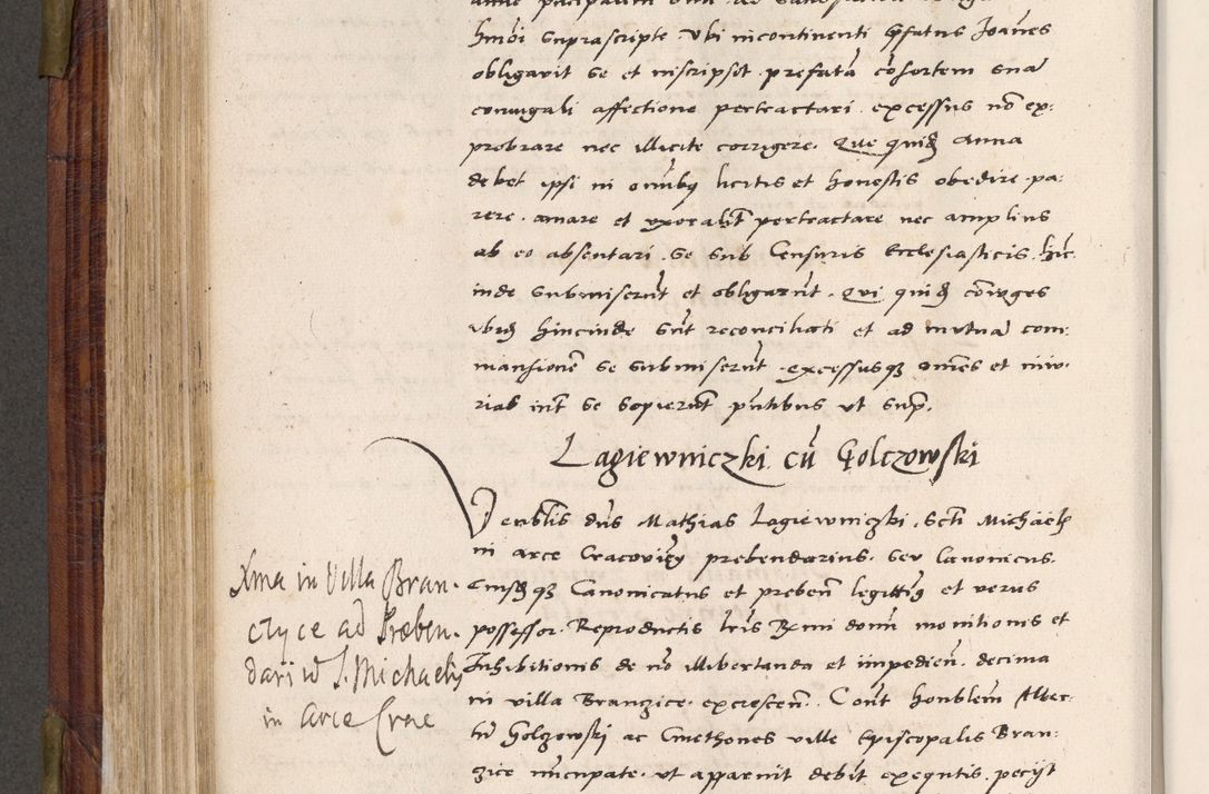 Zdjęcie nr 421 dla obiektu archiwalnego: Acta actorum coram R. D. Petro de Gamratis, nominati archiepiscopi Gnesnensis, episcopi Cracoviensis per annos 1541 et 1542 acticatorum, praesidente tunc curiase suae R. D. Bartholomaeo Gantkowski, canonico Cracoviensi, Posnaniensi cancellario, parochialis in Konopisca etc. rectore.