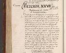 Zdjęcie nr 419 dla obiektu archiwalnego: Acta actorum coram R. D. Petro de Gamratis, nominati archiepiscopi Gnesnensis, episcopi Cracoviensis per annos 1541 et 1542 acticatorum, praesidente tunc curiase suae R. D. Bartholomaeo Gantkowski, canonico Cracoviensi, Posnaniensi cancellario, parochialis in Konopisca etc. rectore.