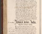 Zdjęcie nr 417 dla obiektu archiwalnego: Acta actorum coram R. D. Petro de Gamratis, nominati archiepiscopi Gnesnensis, episcopi Cracoviensis per annos 1541 et 1542 acticatorum, praesidente tunc curiase suae R. D. Bartholomaeo Gantkowski, canonico Cracoviensi, Posnaniensi cancellario, parochialis in Konopisca etc. rectore.