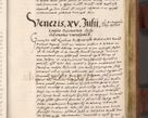 Zdjęcie nr 416 dla obiektu archiwalnego: Acta actorum coram R. D. Petro de Gamratis, nominati archiepiscopi Gnesnensis, episcopi Cracoviensis per annos 1541 et 1542 acticatorum, praesidente tunc curiase suae R. D. Bartholomaeo Gantkowski, canonico Cracoviensi, Posnaniensi cancellario, parochialis in Konopisca etc. rectore.