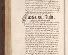 Zdjęcie nr 413 dla obiektu archiwalnego: Acta actorum coram R. D. Petro de Gamratis, nominati archiepiscopi Gnesnensis, episcopi Cracoviensis per annos 1541 et 1542 acticatorum, praesidente tunc curiase suae R. D. Bartholomaeo Gantkowski, canonico Cracoviensi, Posnaniensi cancellario, parochialis in Konopisca etc. rectore.