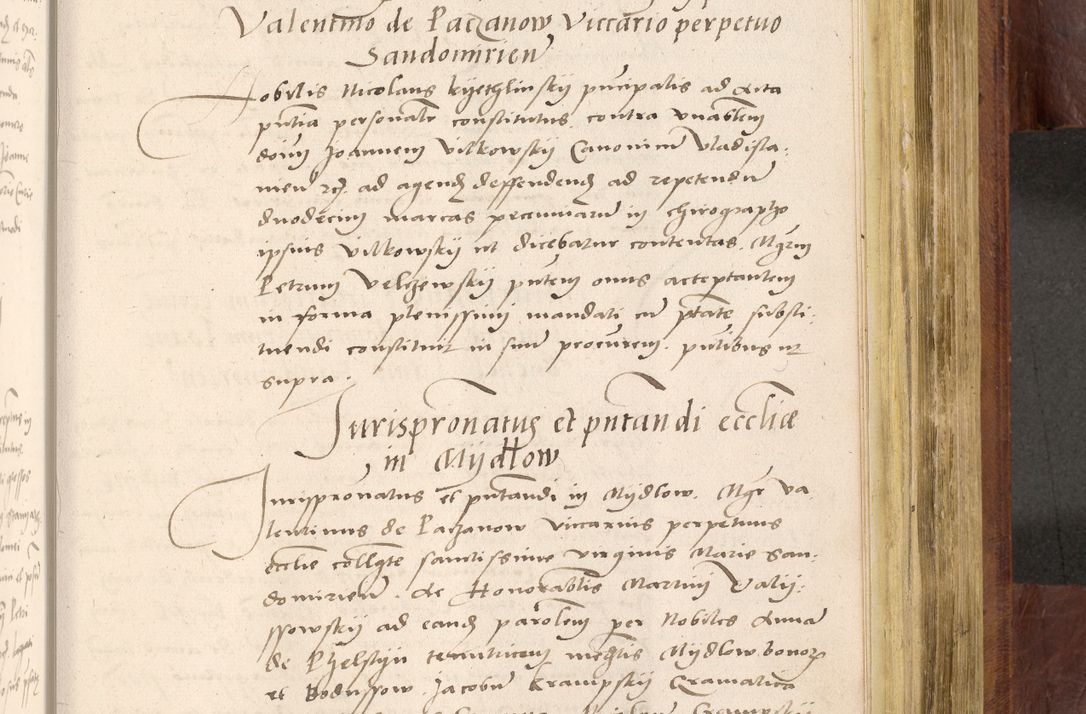 Zdjęcie nr 804 dla obiektu archiwalnego: Acta actorum coram R. D. Petro de Gamratis, nominati archiepiscopi Gnesnensis, episcopi Cracoviensis per annos 1541 et 1542 acticatorum, praesidente tunc curiase suae R. D. Bartholomaeo Gantkowski, canonico Cracoviensi, Posnaniensi cancellario, parochialis in Konopisca etc. rectore.