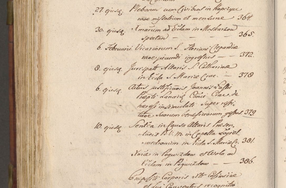 Zdjęcie nr 1153 dla obiektu archiwalnego: Acta actorum coram R. D. Petro de Gamratis, nominati archiepiscopi Gnesnensis, episcopi Cracoviensis per annos 1541 et 1542 acticatorum, praesidente tunc curiase suae R. D. Bartholomaeo Gantkowski, canonico Cracoviensi, Posnaniensi cancellario, parochialis in Konopisca etc. rectore.