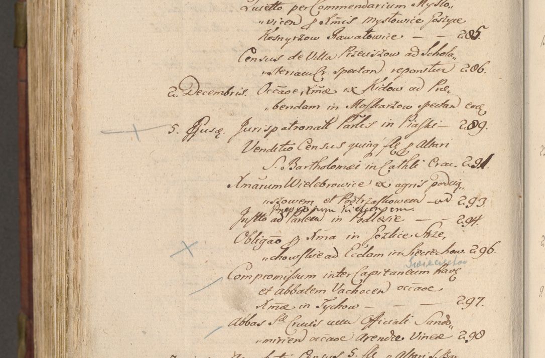 Zdjęcie nr 1151 dla obiektu archiwalnego: Acta actorum coram R. D. Petro de Gamratis, nominati archiepiscopi Gnesnensis, episcopi Cracoviensis per annos 1541 et 1542 acticatorum, praesidente tunc curiase suae R. D. Bartholomaeo Gantkowski, canonico Cracoviensi, Posnaniensi cancellario, parochialis in Konopisca etc. rectore.